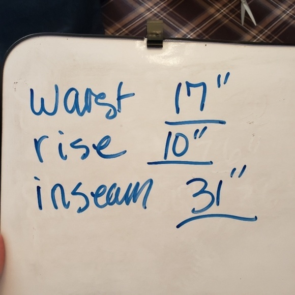 HARMONY & VINE DENIM LEGGINGS L - Picture 7 of 7